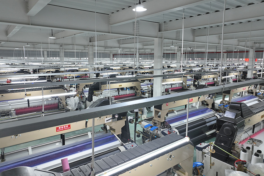 136. Kanton Fuarı açmak üzere ve Jiaxing City Zhouye Textile Co., Ltd.